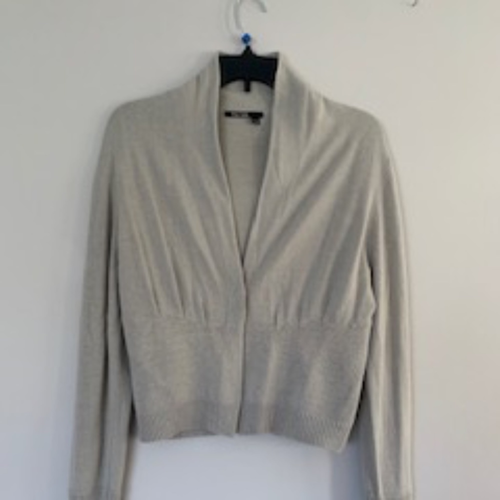 Cardigan with hidden buttons by Marc Aurel ( Germany) size 40